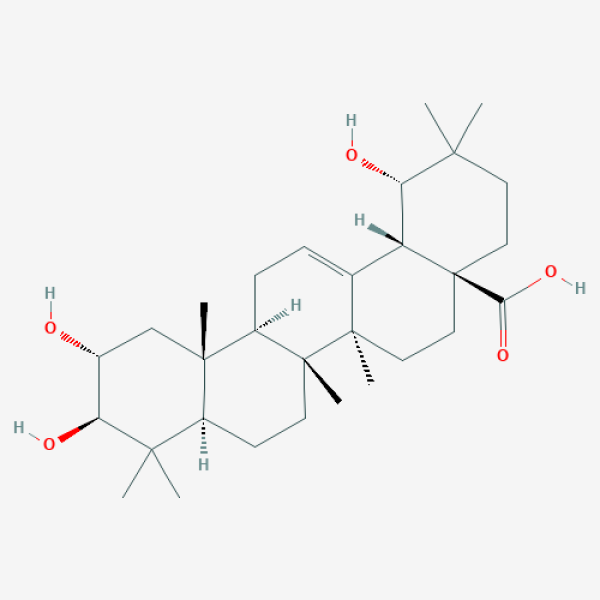 Structure image - Arjunic acid