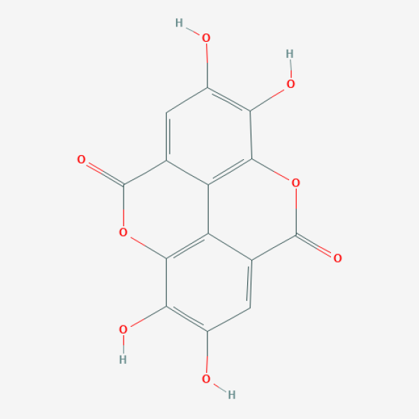 Structure image - Ellagic acid