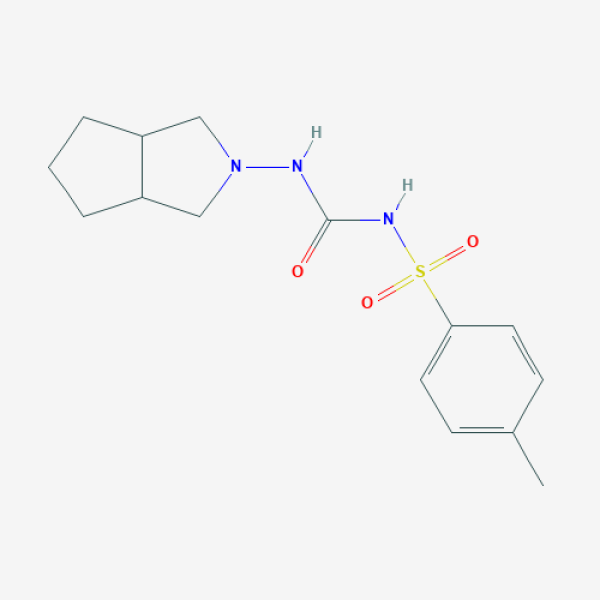 Structure image - Gliclazide