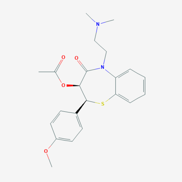 Structure image - Diltiazem