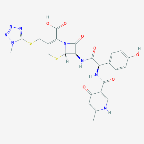 Structure image - Cefpiramide