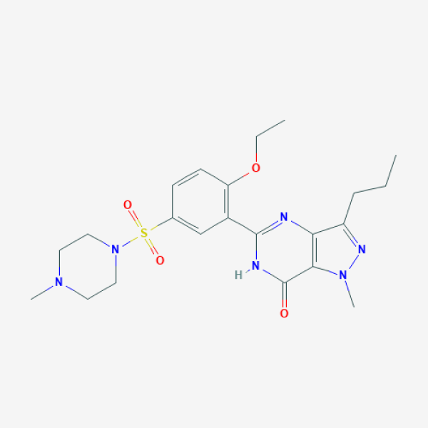 Structure image - Sildenafil