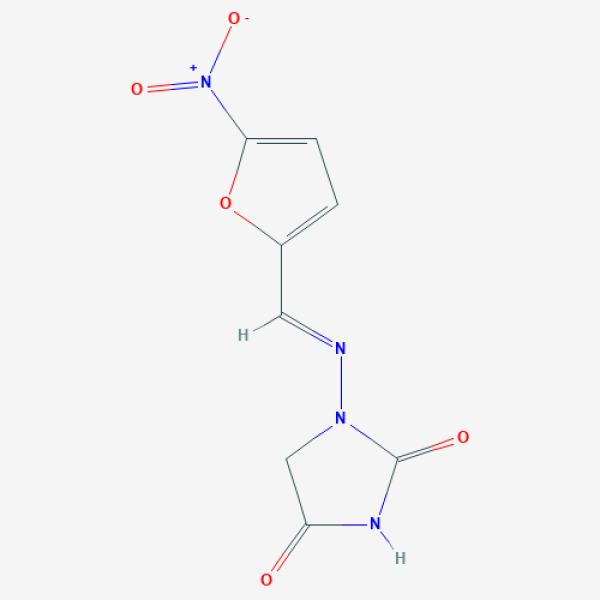 Structure image - Nitrofurantoin
