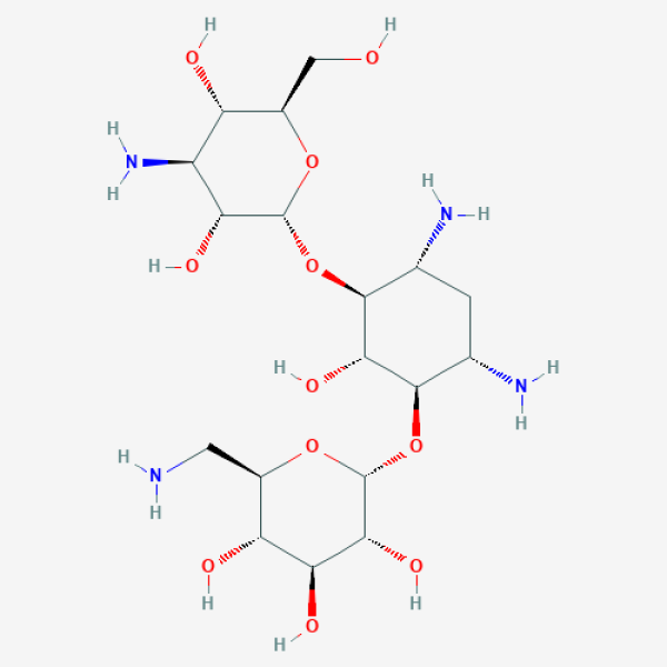 Structure image - Kanamycin