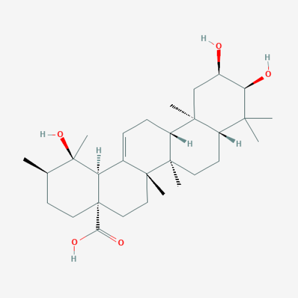 Structure image - Euscaphic acid