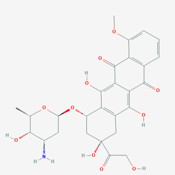 Structure image - Doxorubicin