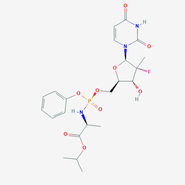Structure image - Sofosbuvir