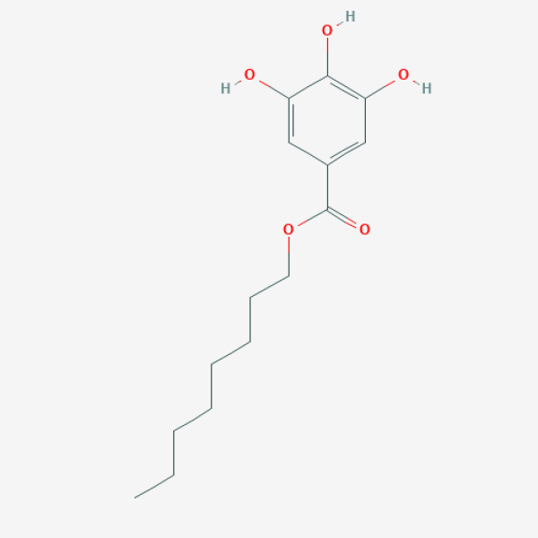Structure image - Octyl gallate