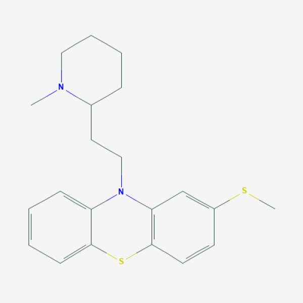 Structure image - Thioridazine