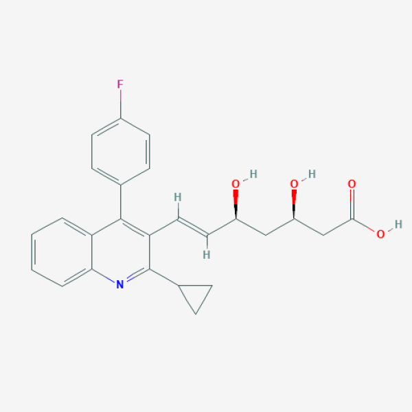 Structure image - Pitavastatin