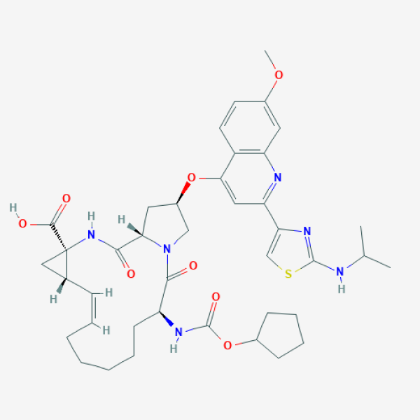 Structure image - Ciluprevir