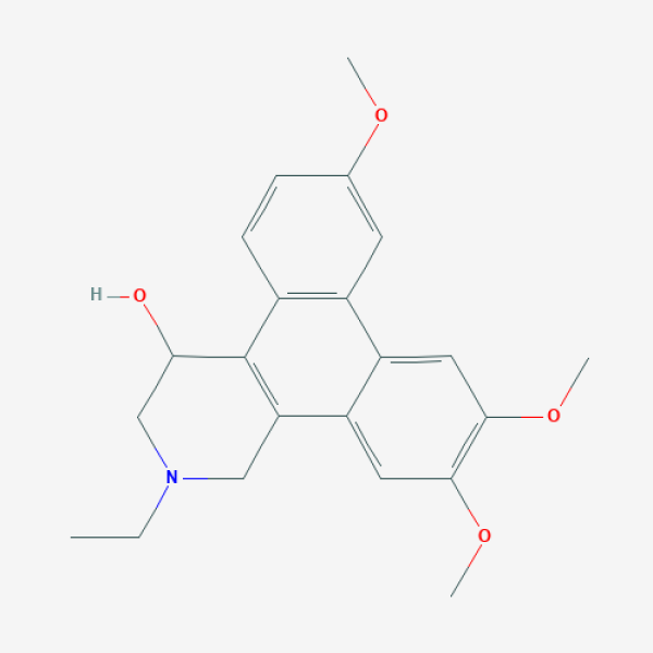 Structure image - 2-Ethyl-7,10,11-trimethoxy-3,4-dihydro-1H-phenanthro[9,10-c]pyridin-4-ol