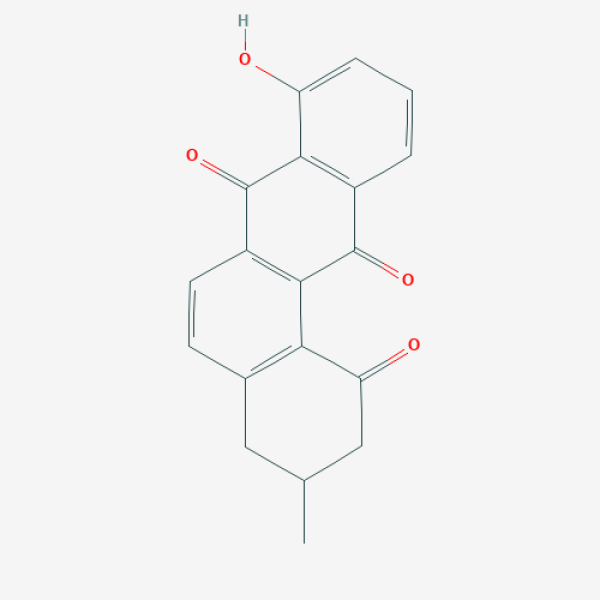 Structure image - Ochromycinone