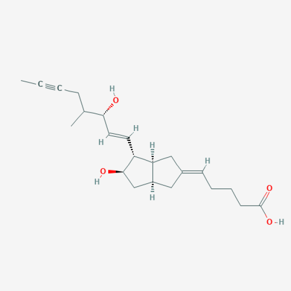 Structure image - Iloprost