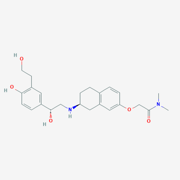 Structure image - Bedoradrine