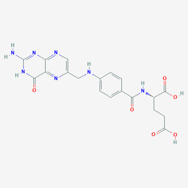 Structure image - Folic acid