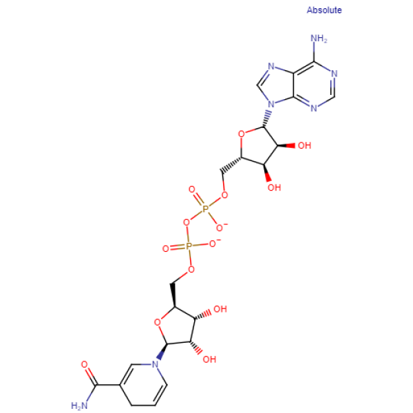 Structure image - [5-(6-amino-9H-purin-9-yl)-3,4-dihydroxyfuran-2-yl](sodiylium)methyl [({[5-(3-carbamoyl-1,4-dihydropyridin-1-yl)-3,4-dihydroxyfuran-2-yl]methoxy}(sodiooxo)phosphoryl)oxy]phosphonate