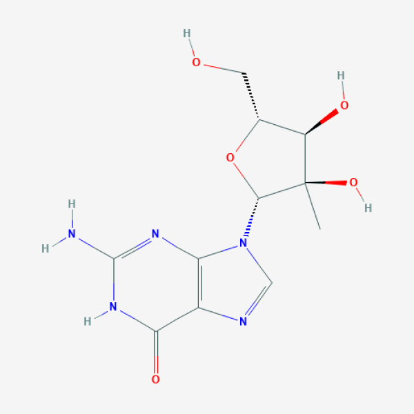 Structure image - 2′-C-methylguanosine