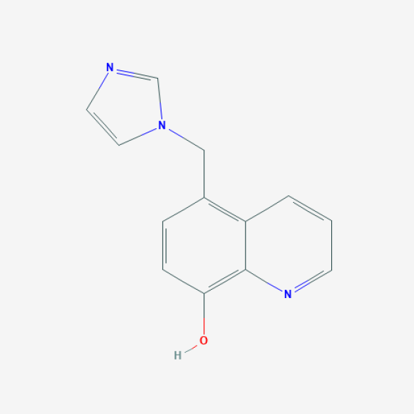 Structure image - 5-Imidazol-1-ylmethyl-quinolin-8-ol