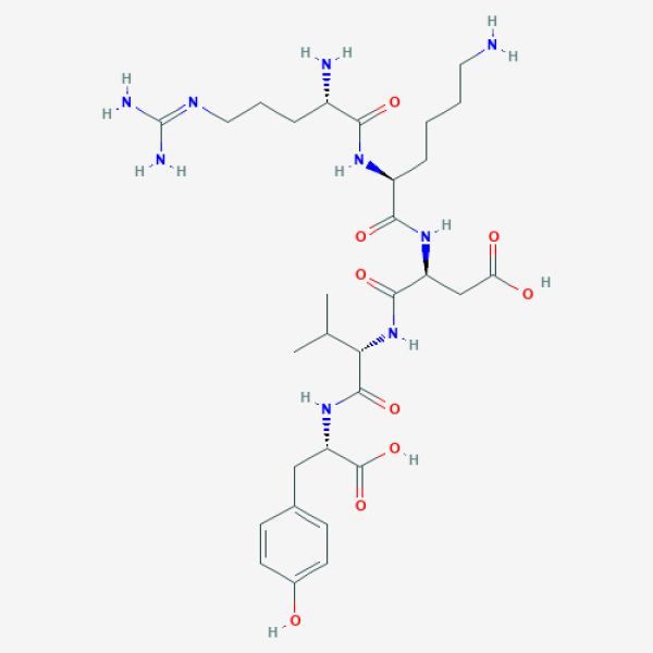 Structure image - Thymopentin