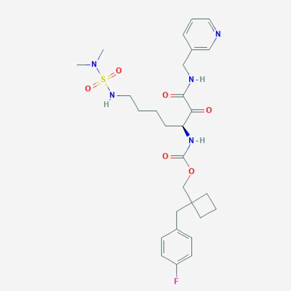 Structure image - P2,P3 Ketoamide derivative