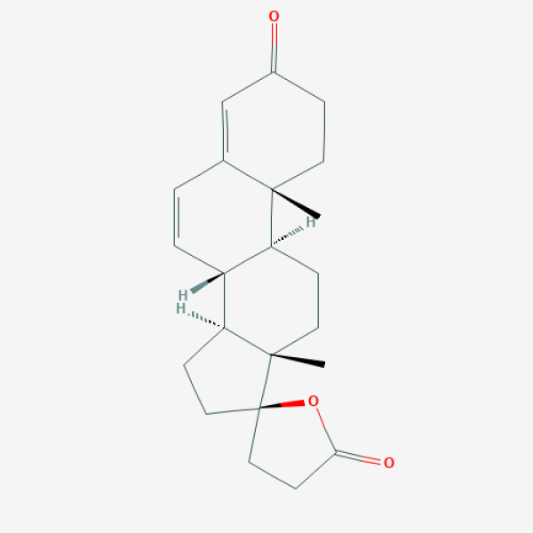 Structure image - Canrenone
