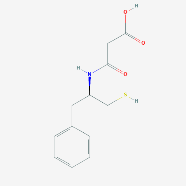 Structure image - 3-{[(1R)-1-Benzyl-2-sulfanylethyl]amino}-3-oxopropanoic acid