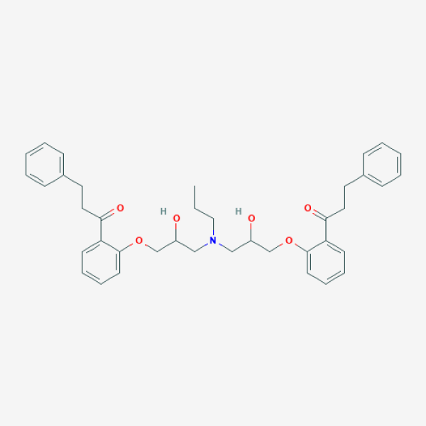 Structure image - Propafenone dimer