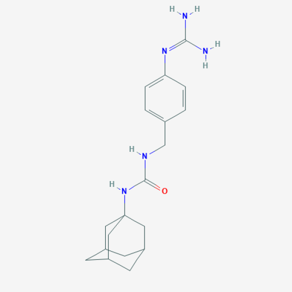 Structure image - n-(1-Adamantyl)-n'-(4-guanidinobenzyl)urea