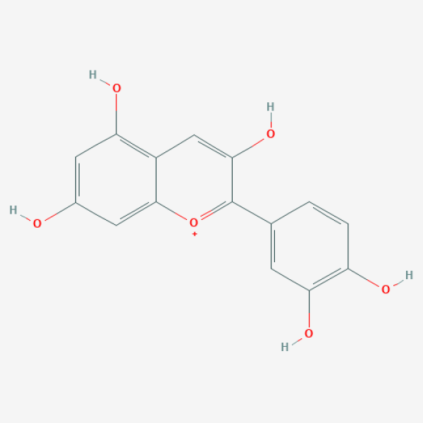 Structure image - Cyanidin