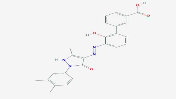 Structure image - Eltrombopag