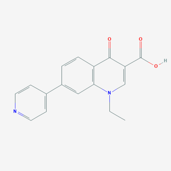 Structure image - Rosoxacin