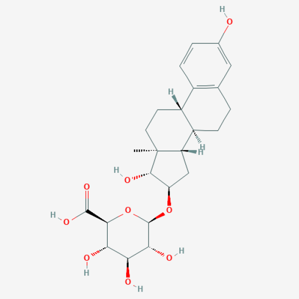 Structure image - 16-Glucuronide-estriol