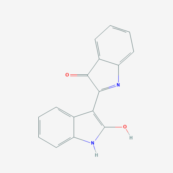 Structure image - Indirubin