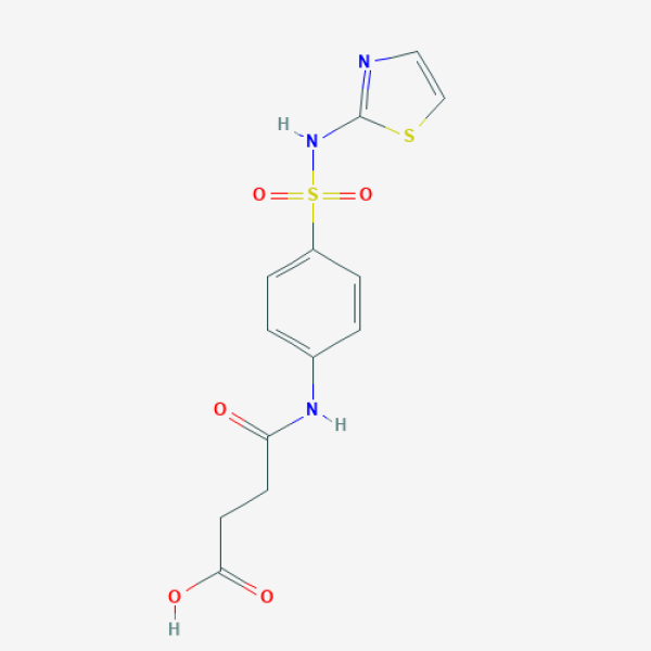Structure image - Succinylsulfathiazole