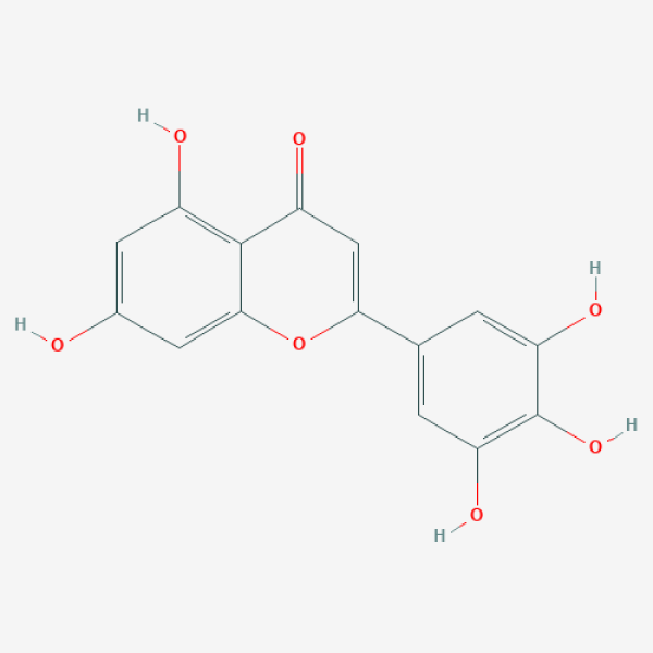 Structure image - Tricetin