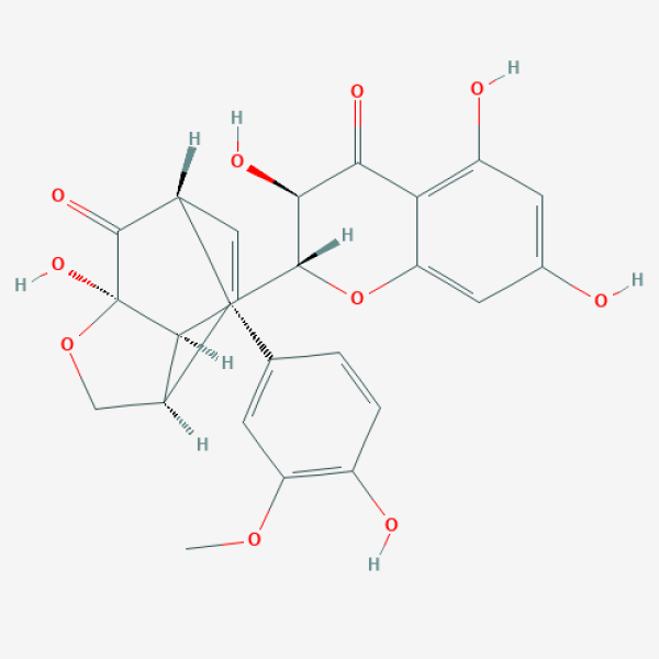 Structure image - Silydianin