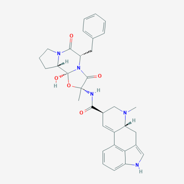 Structure image - Ergotamine