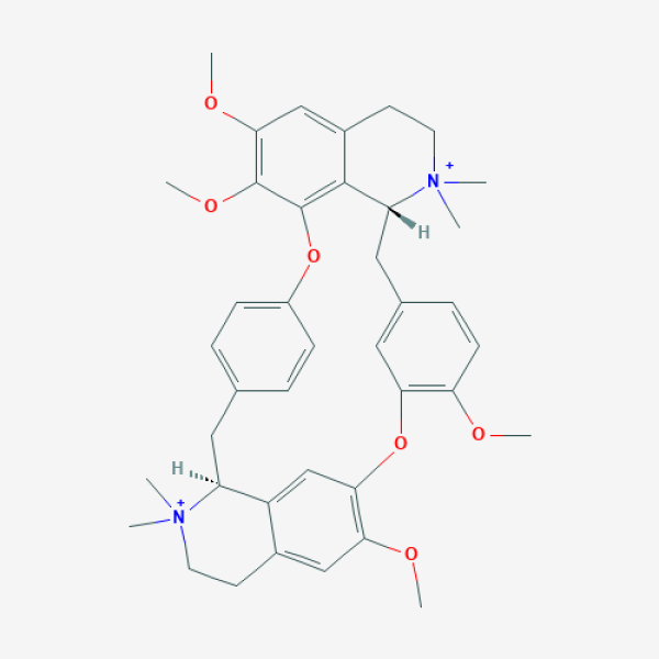 Structure image - Metocurine