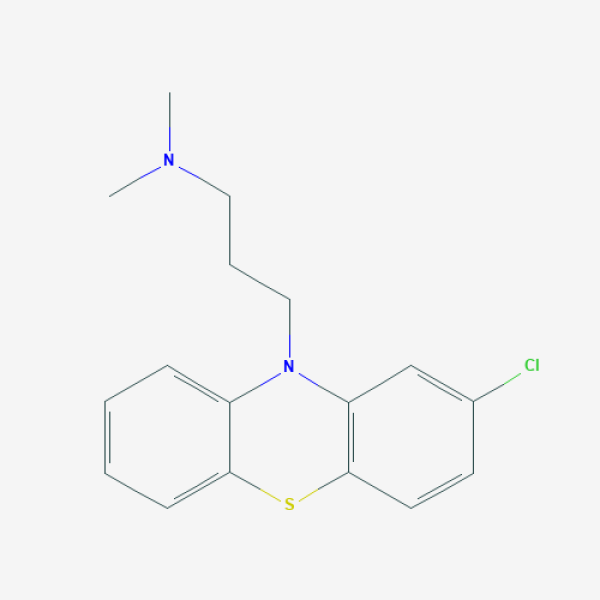 Structure image - Chlorpromazine