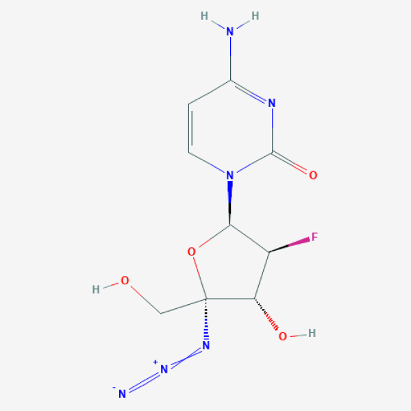 Structure image - Azvudine