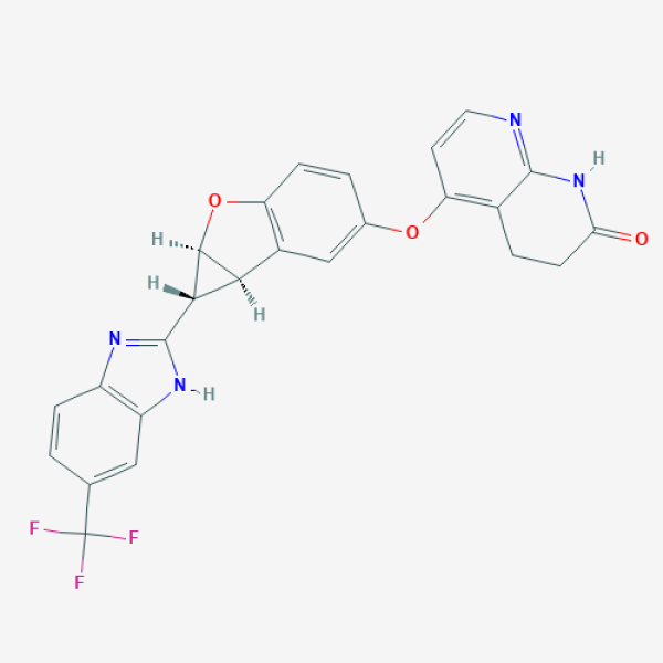 Structure image - Lifirafenib