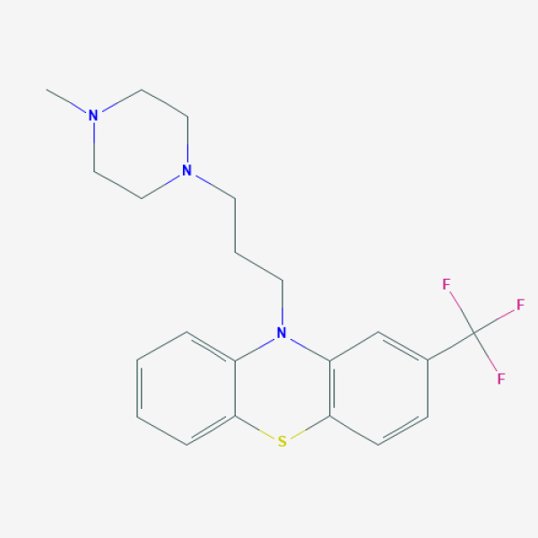 Structure image - Trifluoperazine