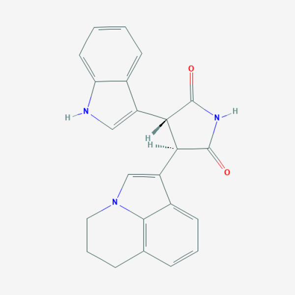 Structure image - Tivantinib
