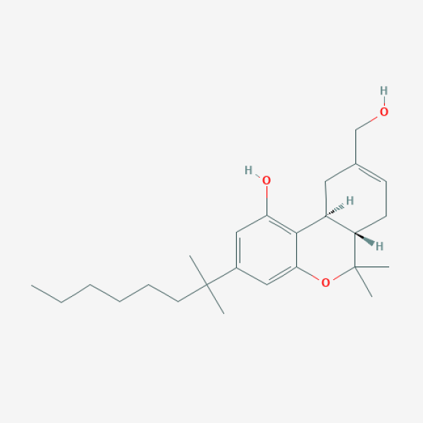 Structure image - Dexanabinol