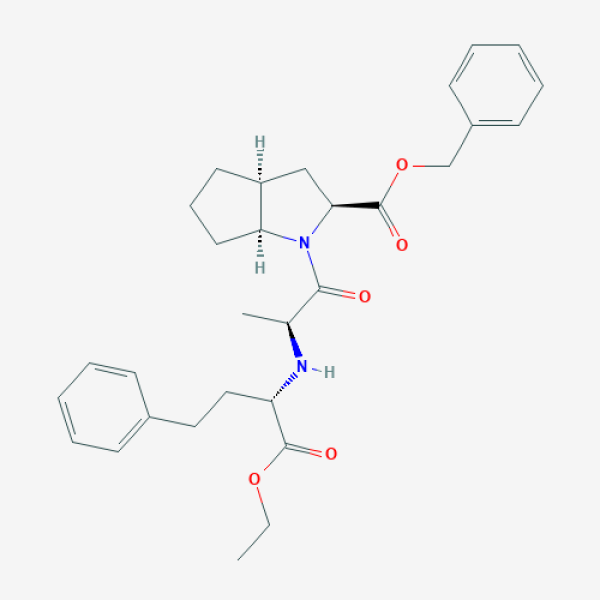 Structure image - Ramipril benzyl ester