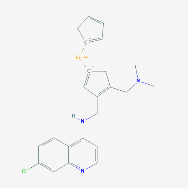 Structure image - Ferroquine