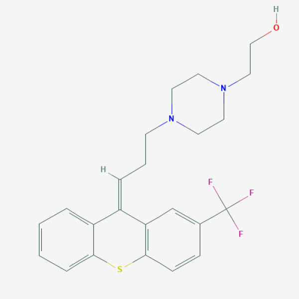 Structure image - Flupentixol