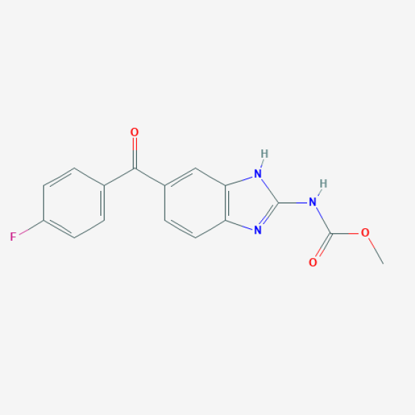 Structure image - Flubendazole