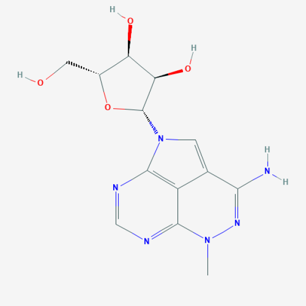 Structure image - Triciribine